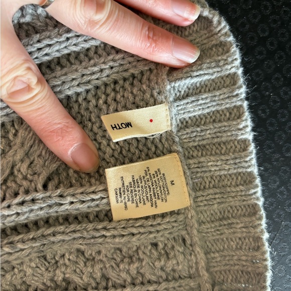 Moth - Gray Dress - M - Picture 3 of 3